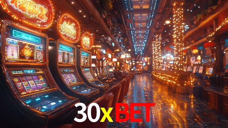 Sinta a adrenalina dos jogos de cassino com 30xbet