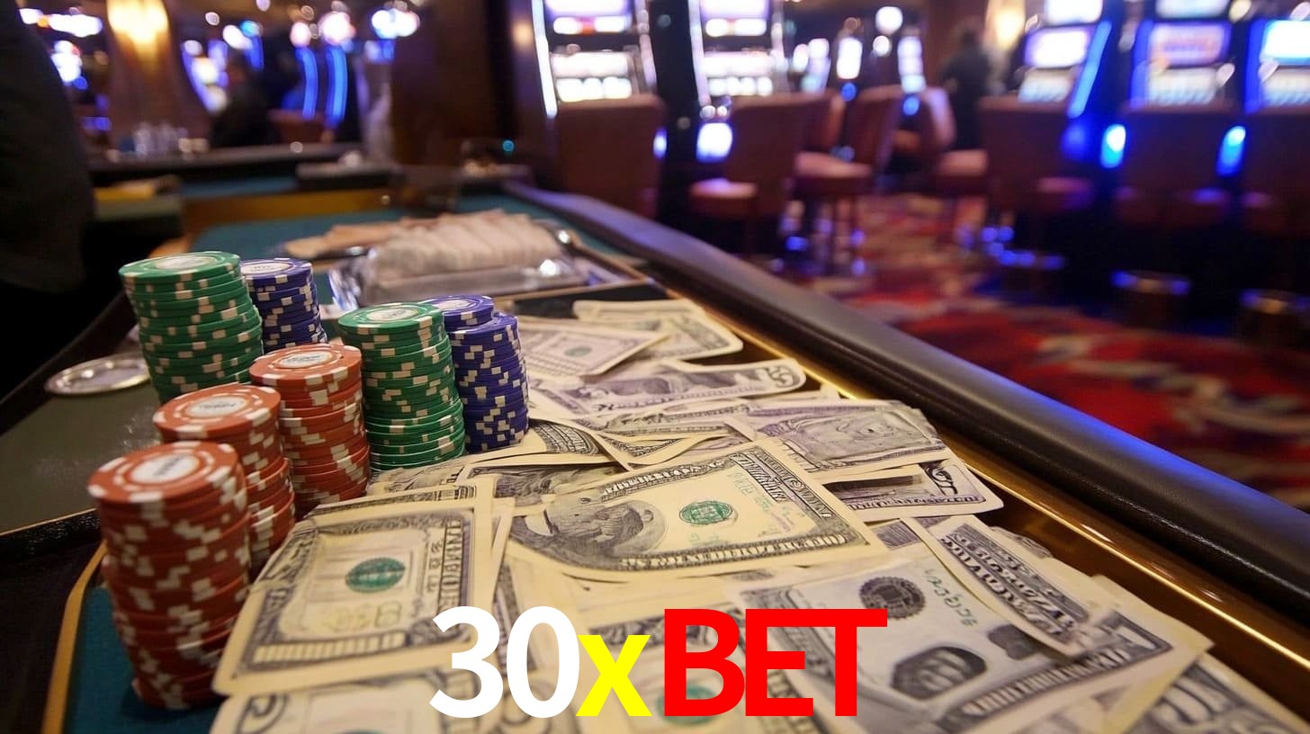 Vantagens de jogar slots no 30xbet Brasil