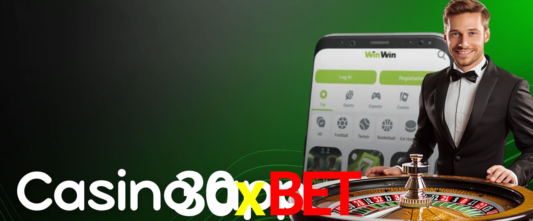 Responsive Design 30xbet