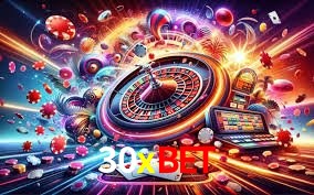 Mesa de Roleta 30xbet